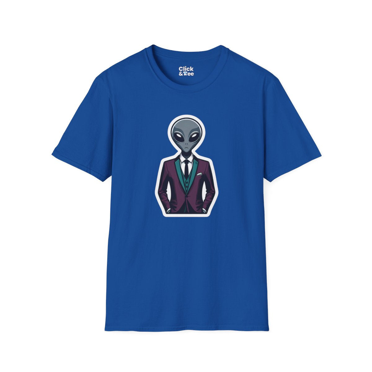RealisticAlien Unique T-Shirt Image 17