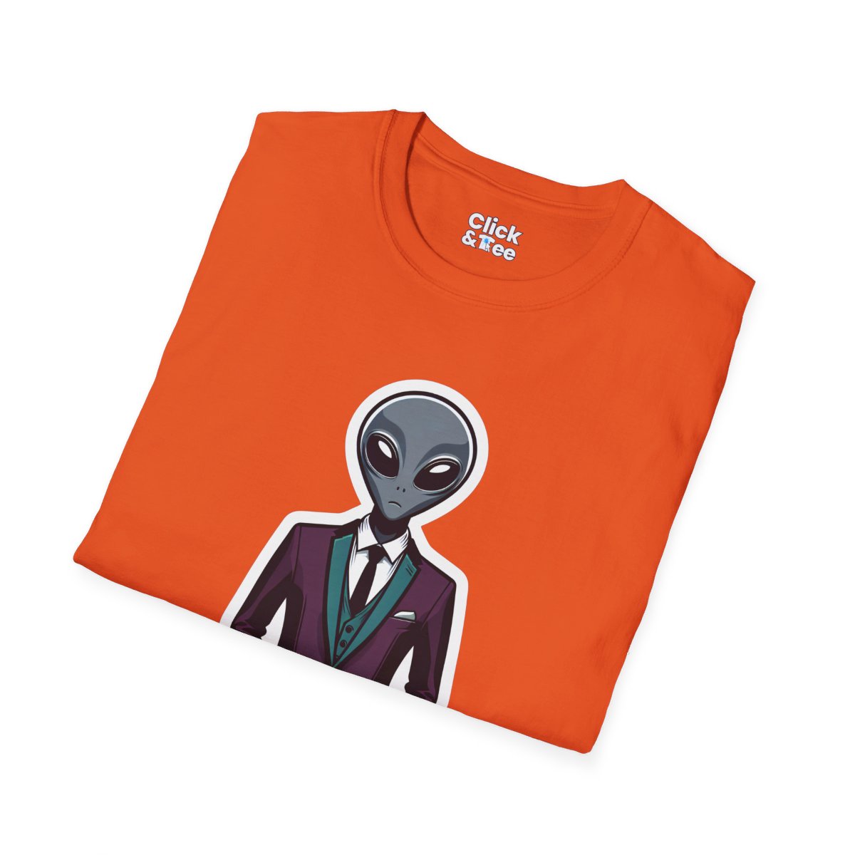 RealisticAlien Unique T-Shirt Image 1