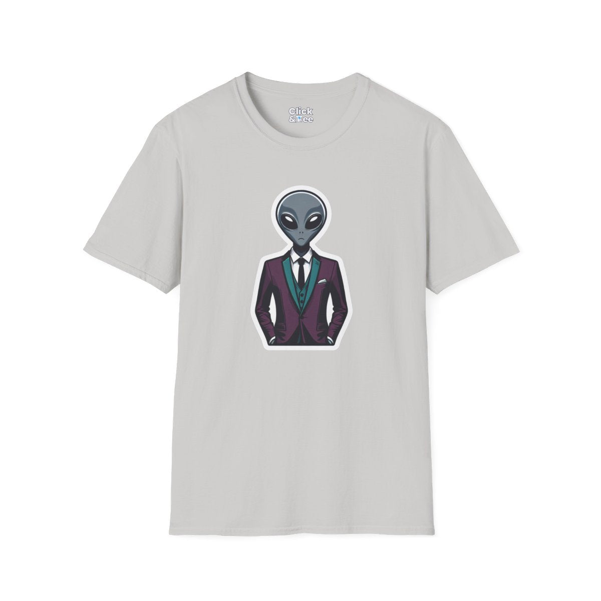 RealisticAlien Unique T-Shirt Image 5