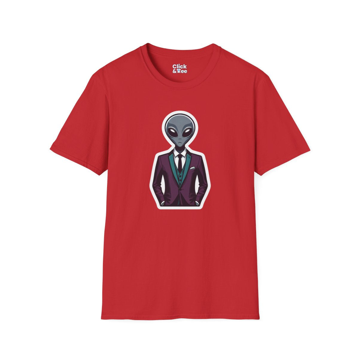 RealisticAlien Unique T-Shirt Image 20