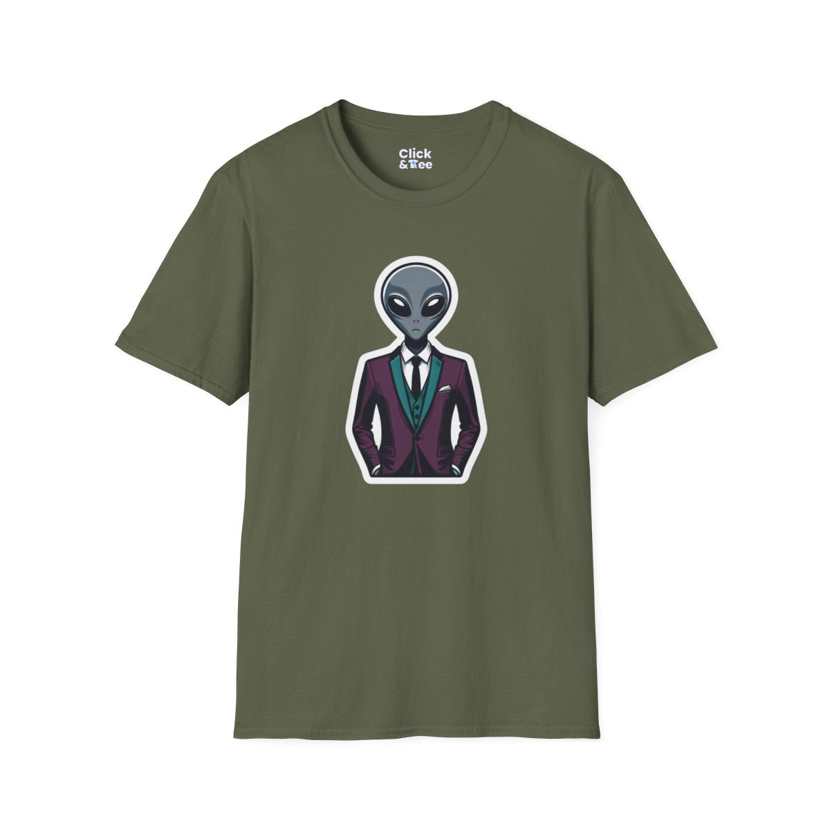 RealisticAlien Unique T-Shirt Image 11