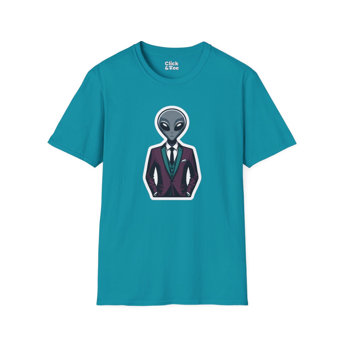 RealisticAlien Unique T-Shirt Image 13
