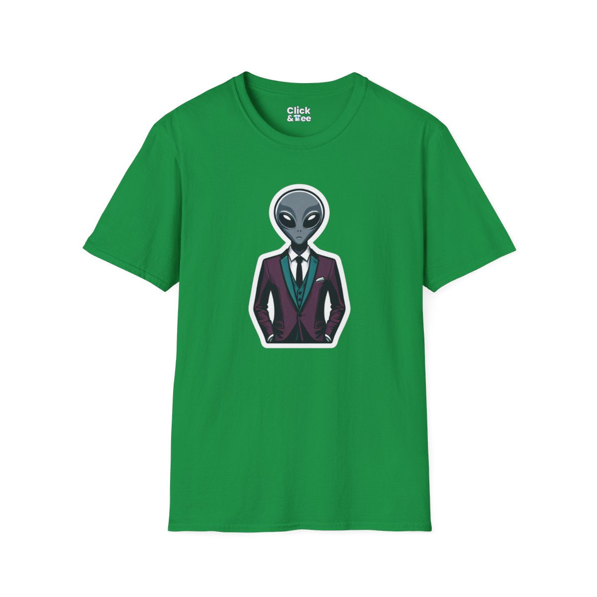 RealisticAlien Unique T-Shirt Image 12
