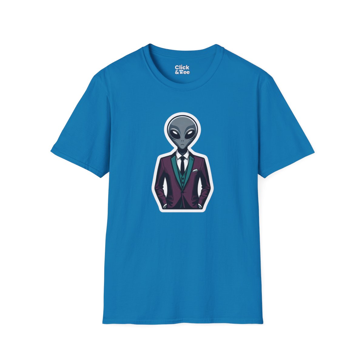RealisticAlien Unique T-Shirt Image 15