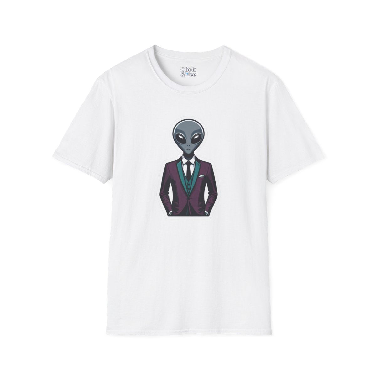 RealisticAlien Tee Image 6