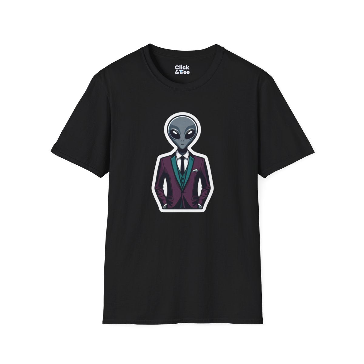 RealisticAlien Unique T-Shirt Image 3