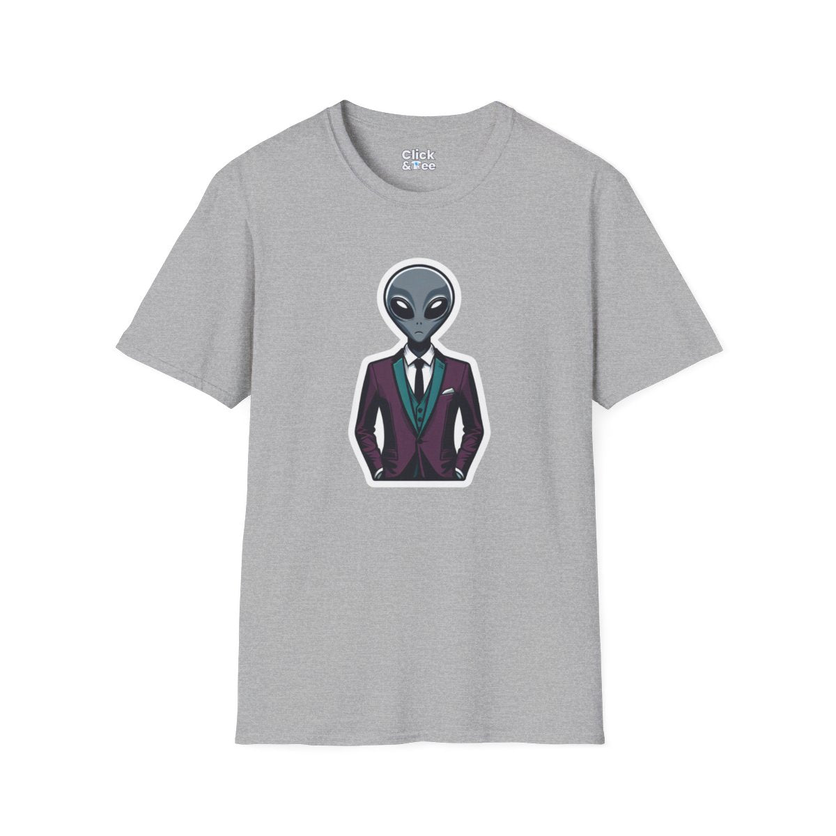 RealisticAlien Unique T-Shirt Image 2