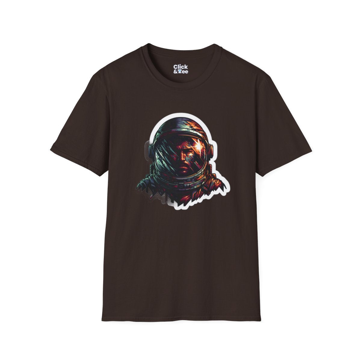 RealisticAstronaut Explorer Unique T-Shirt Image 10