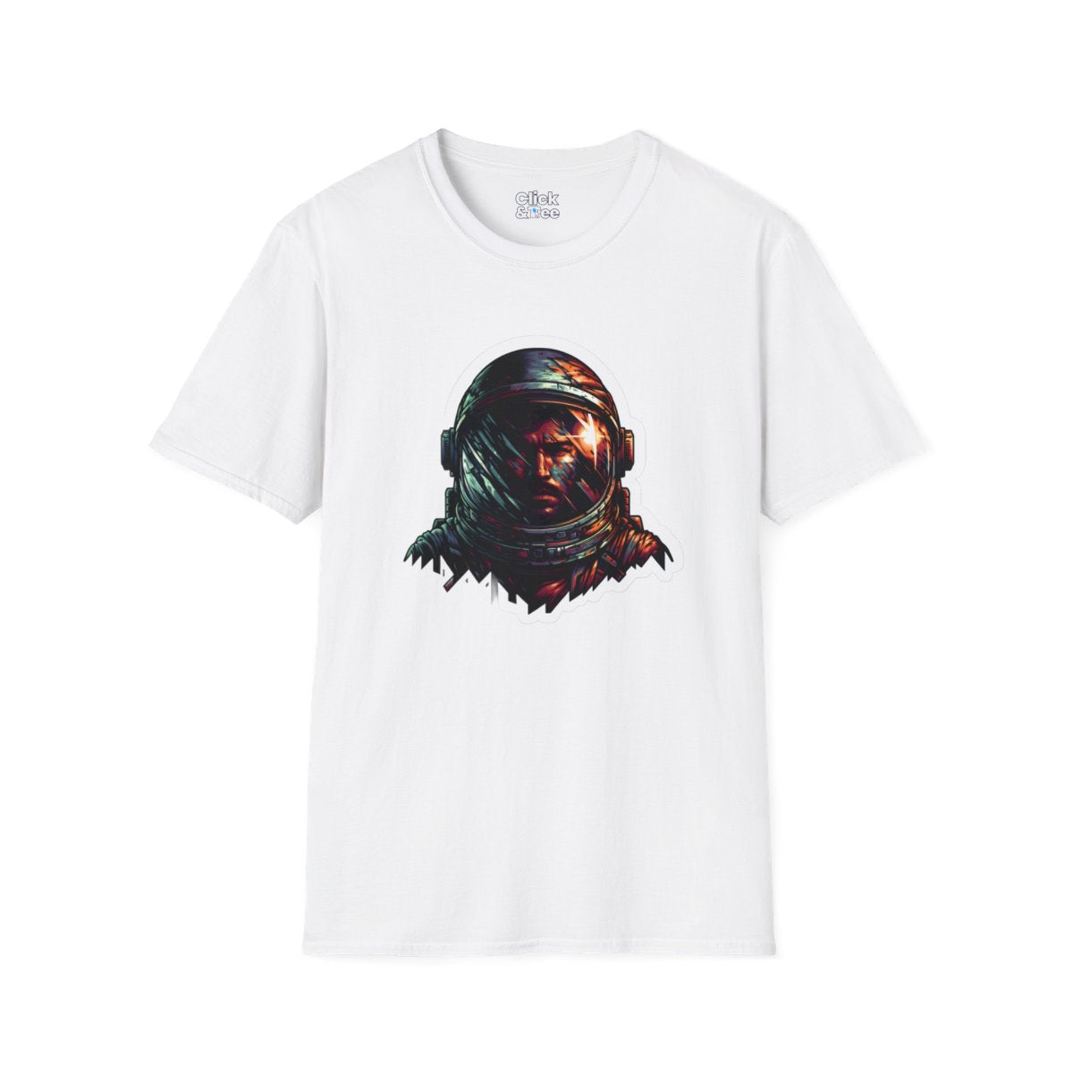 RealisticAstronaut Explorer Tee Image 6