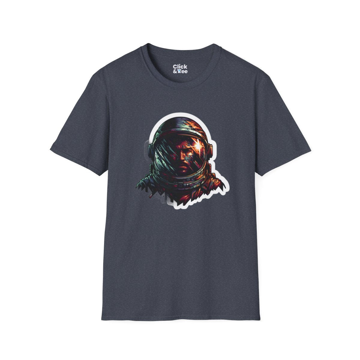 RealisticAstronaut Explorer Unique T-Shirt Image 19