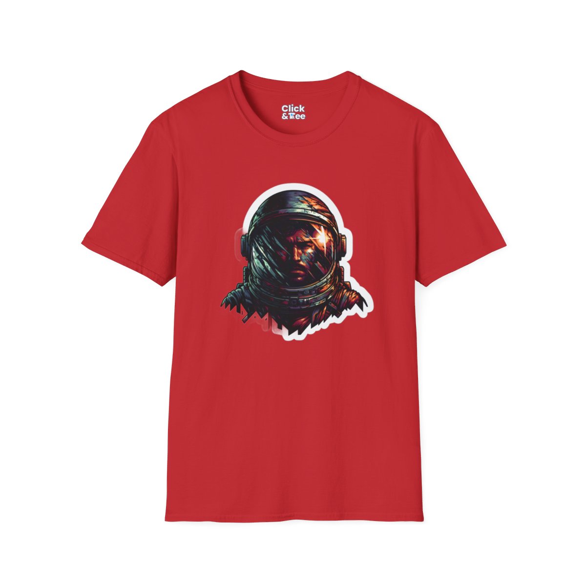 RealisticAstronaut Explorer Unique T-Shirt Image 20