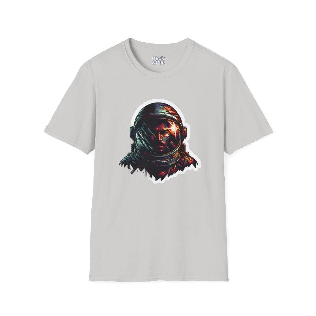 RealisticAstronaut Explorer Unique T-Shirt Image 5