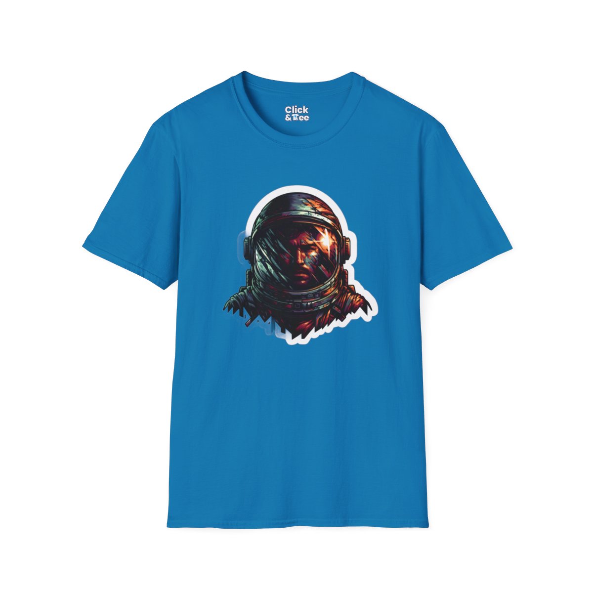 RealisticAstronaut Explorer Unique T-Shirt Image 15
