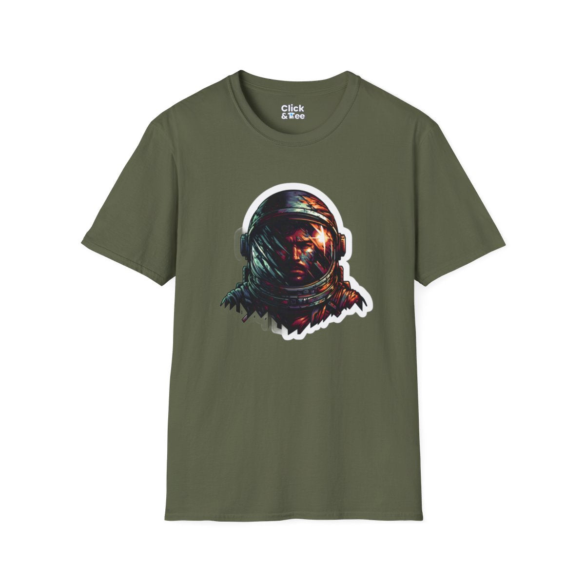 RealisticAstronaut Explorer Unique T-Shirt Image 11