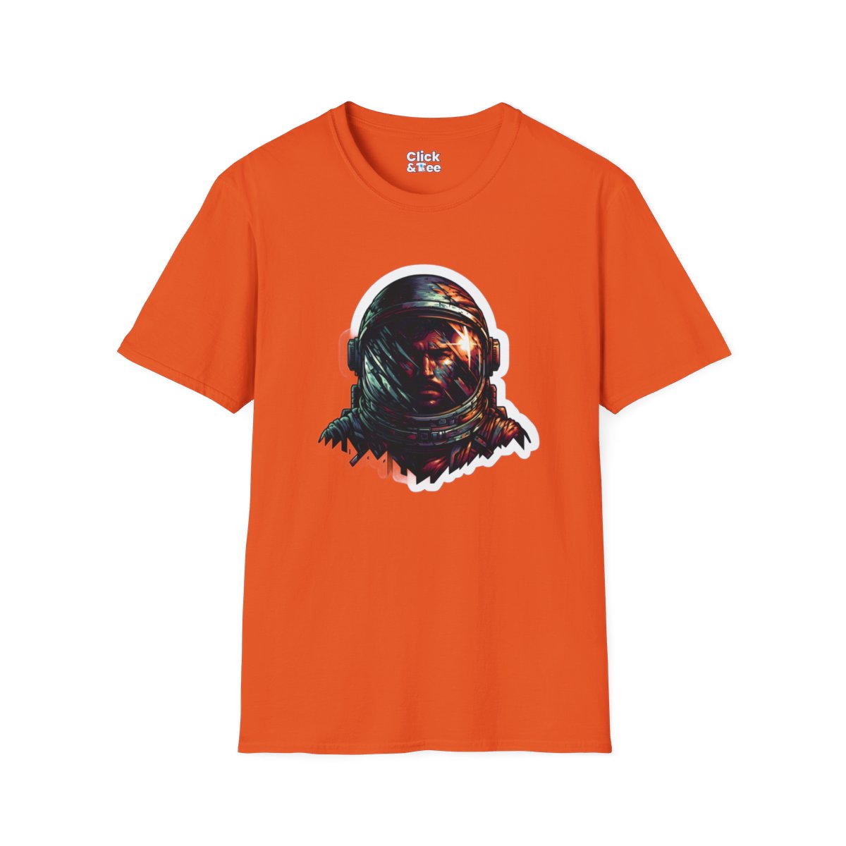 RealisticAstronaut Explorer Unique T-Shirt Image 9