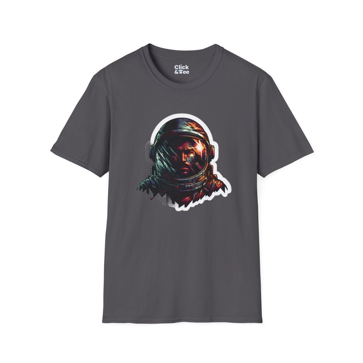 RealisticAstronaut Explorer Unique T-Shirt Image 16