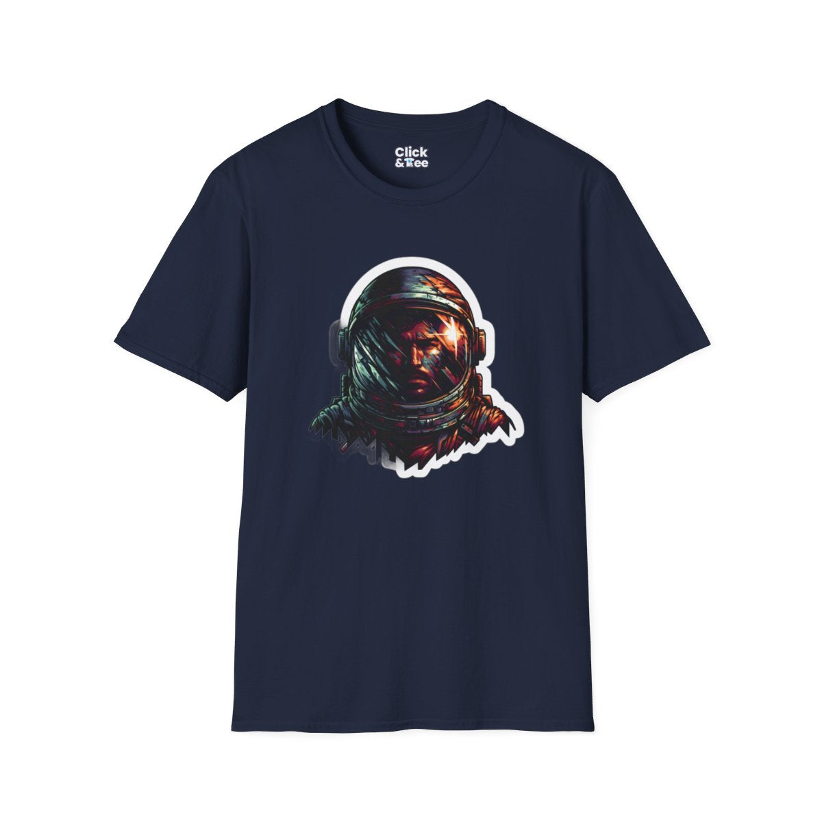 RealisticAstronaut Explorer Unique T-Shirt Image 18
