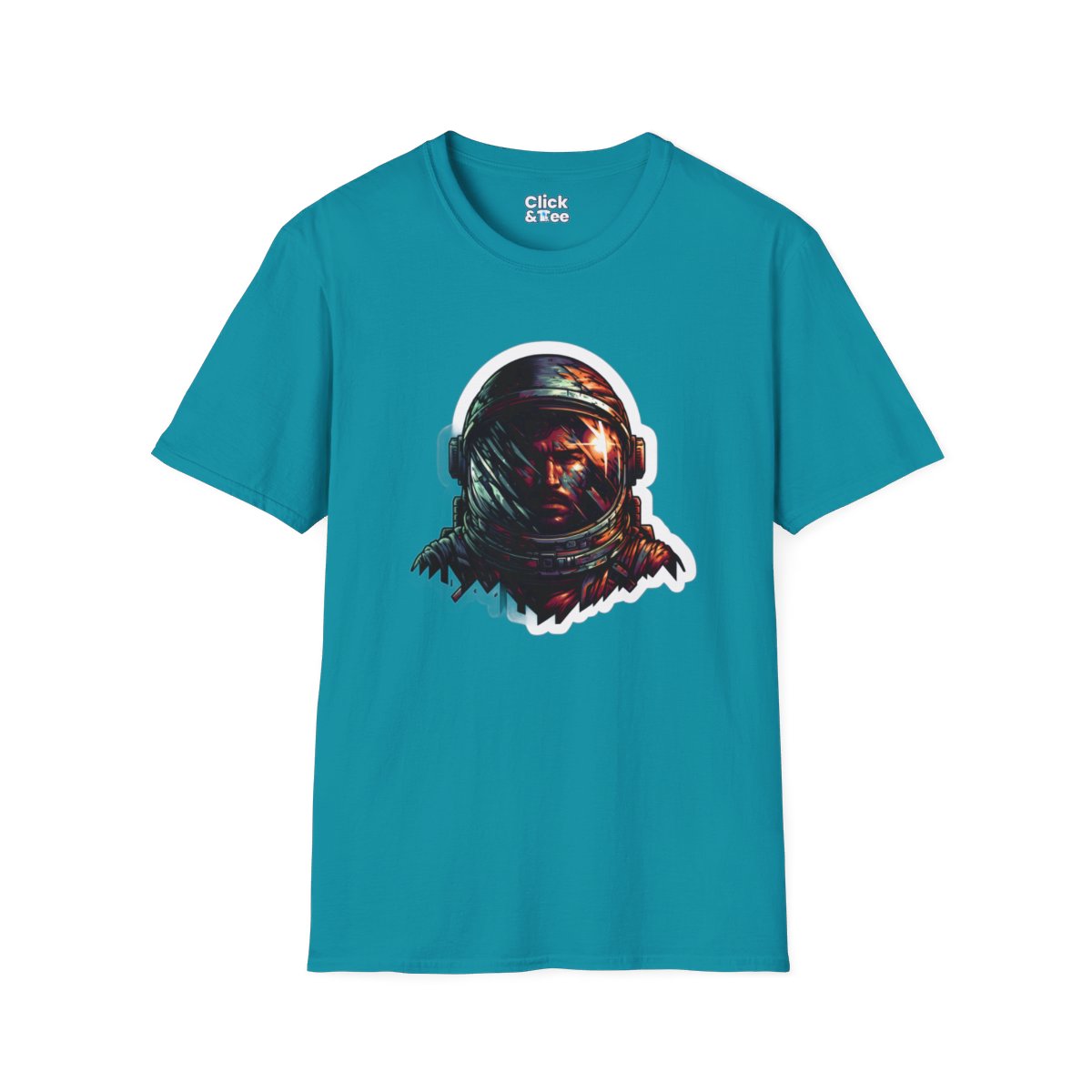 RealisticAstronaut Explorer Unique T-Shirt Image 13