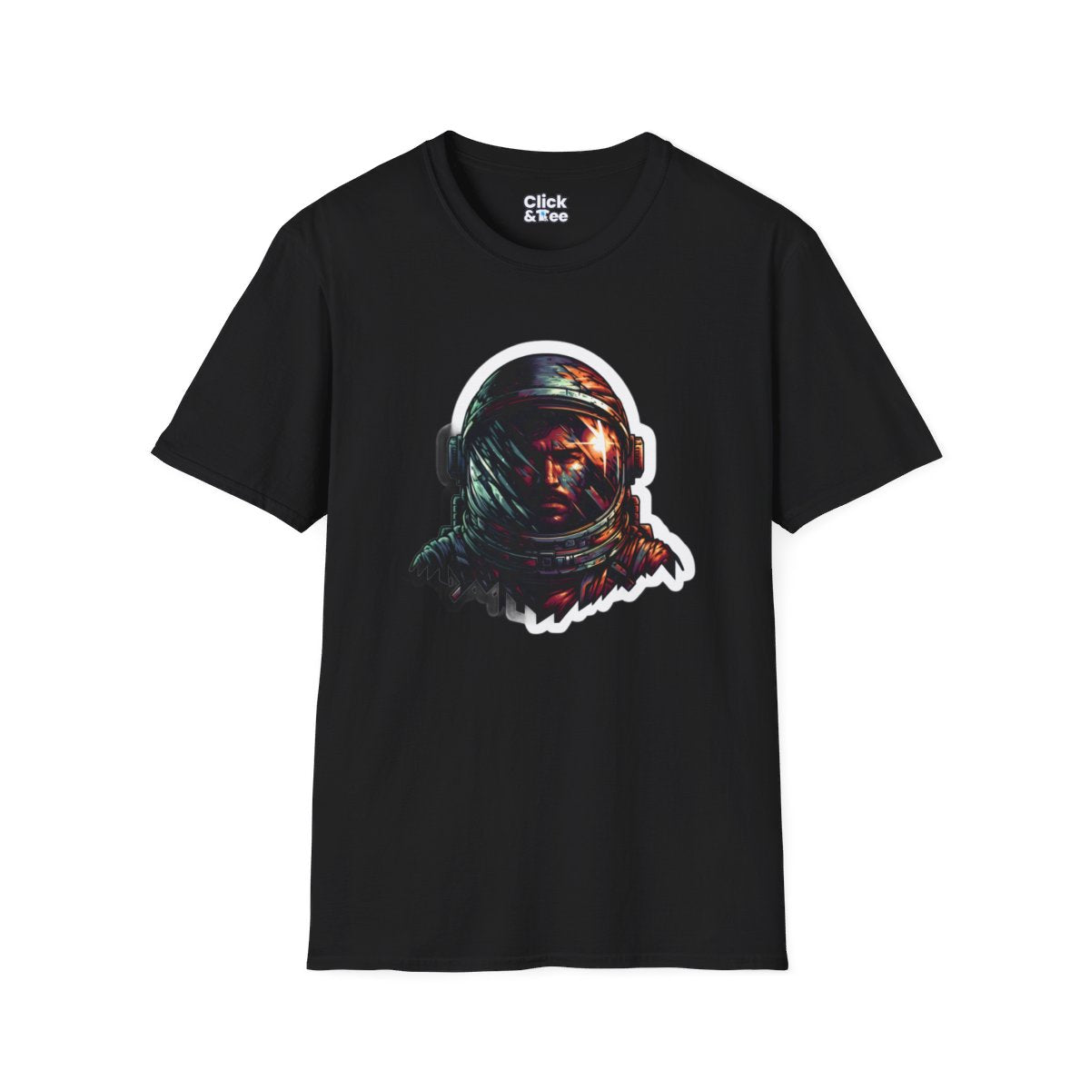 RealisticAstronaut Explorer Unique T-Shirt Image 3