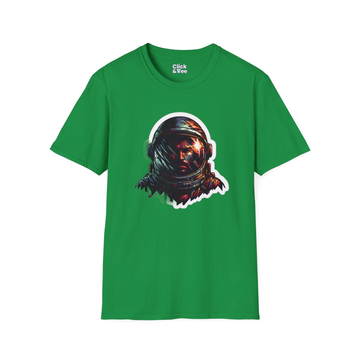 RealisticAstronaut Explorer Unique T-Shirt Image 12