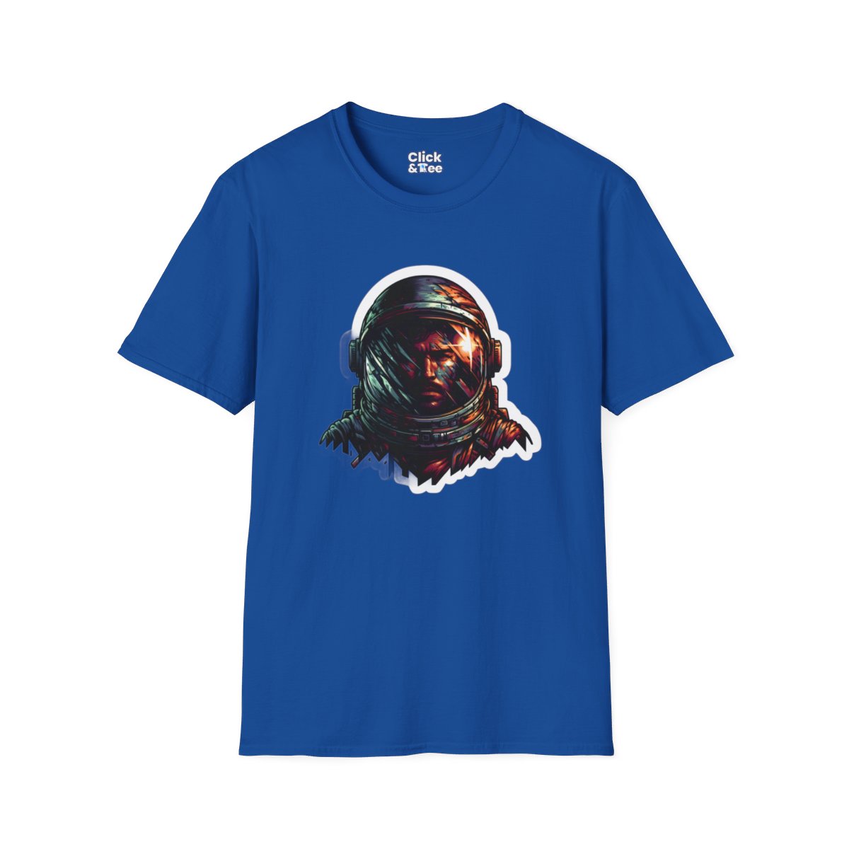 RealisticAstronaut Explorer Unique T-Shirt Image 17