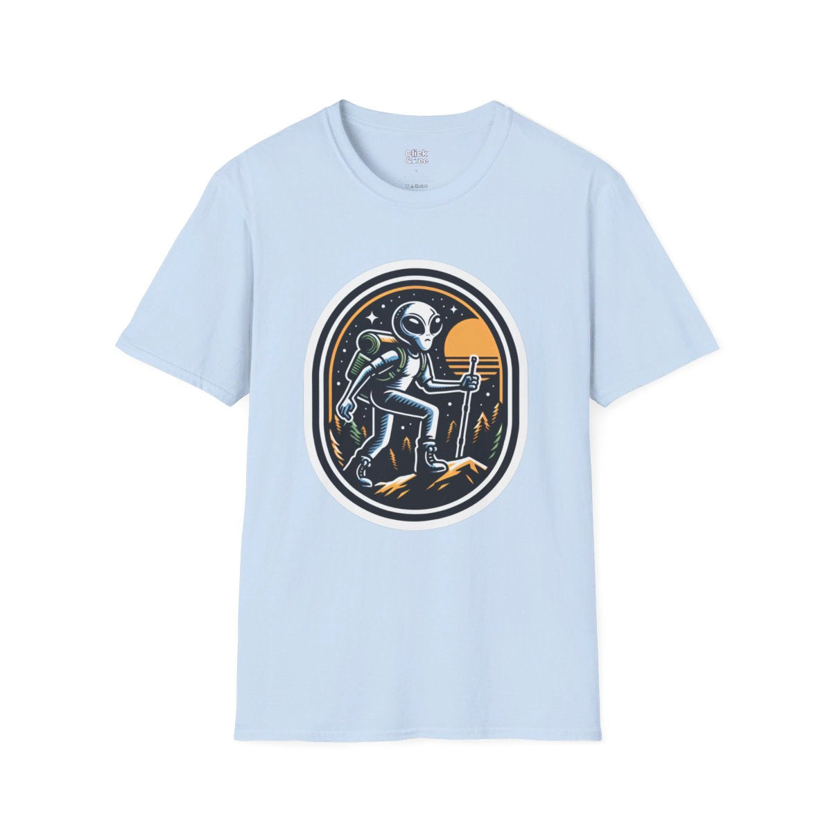 RetroAlien Unique T-Shirt Image 14