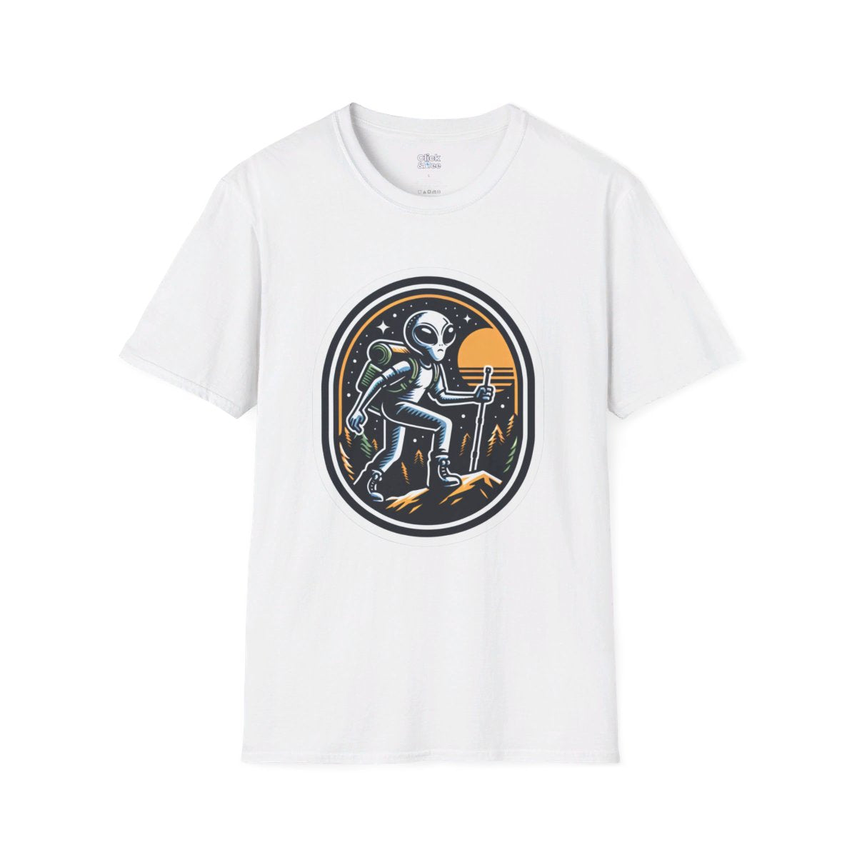 RetroAlien Tee Image 6