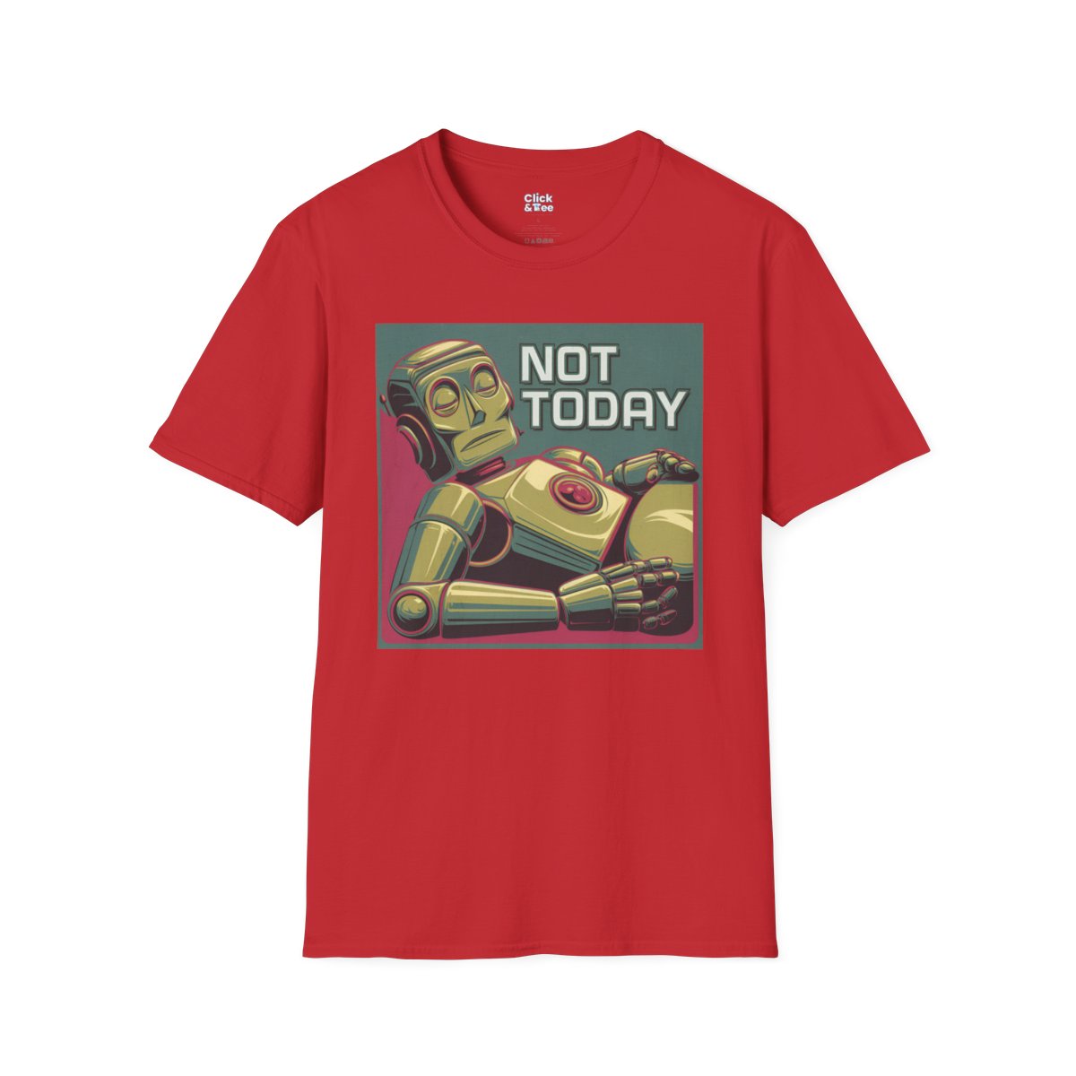 RetroRobot Unique T-Shirt Image 20