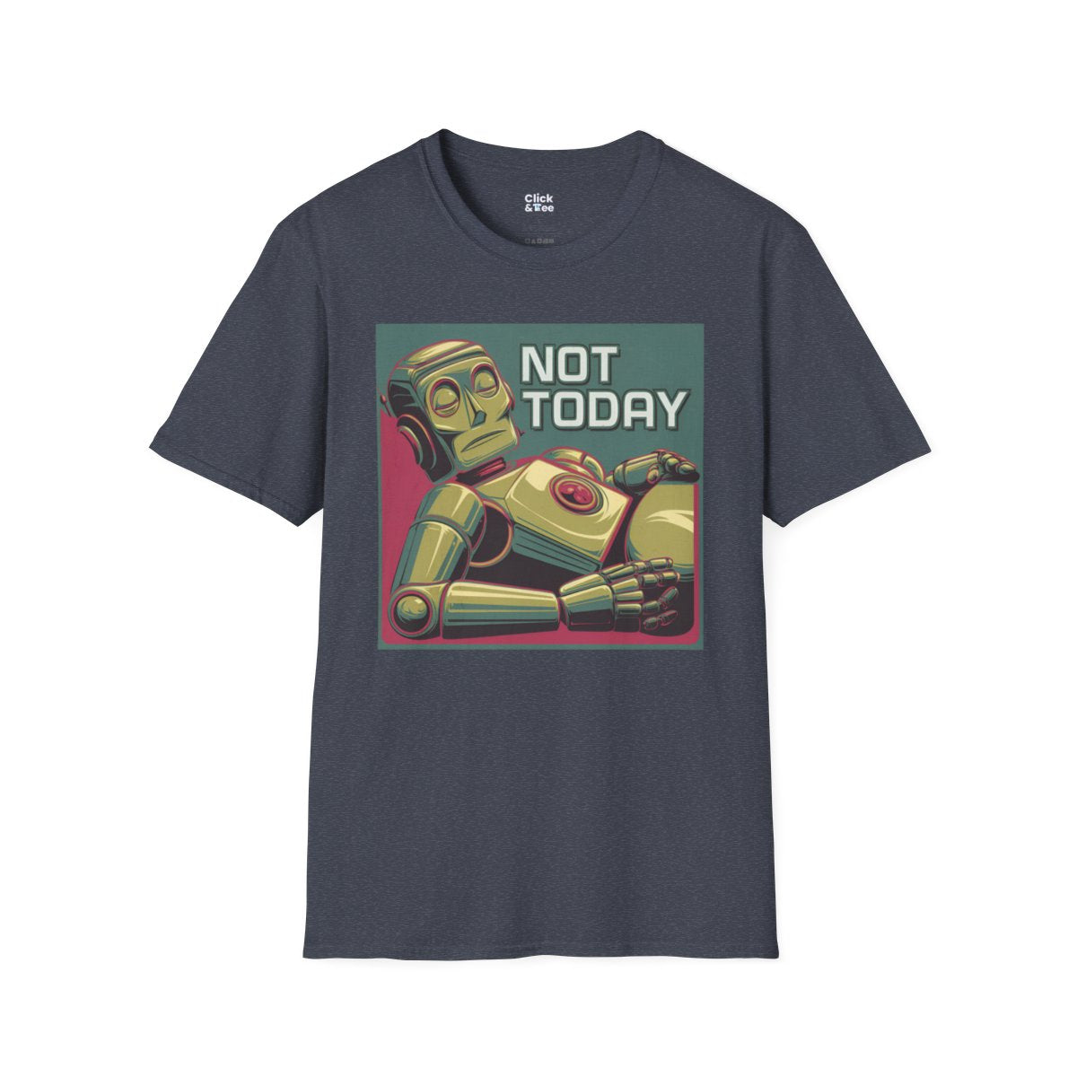RetroRobot Unique T-Shirt Image 19