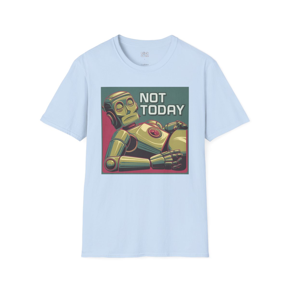 RetroRobot Unique T-Shirt Image 14