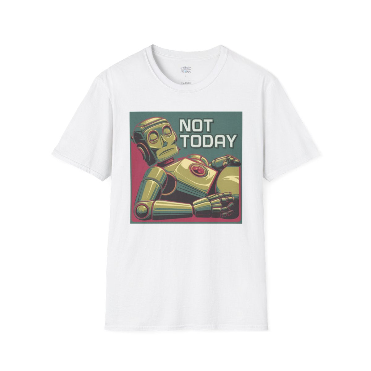 RetroRobot Tee Image 6