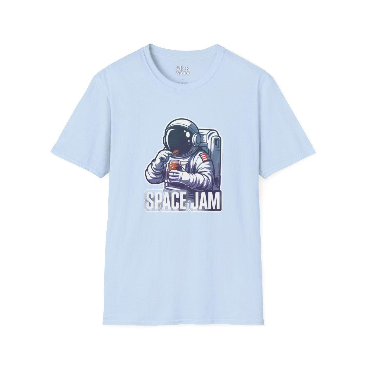 RetroAstronaut Unique T-Shirt Image 14