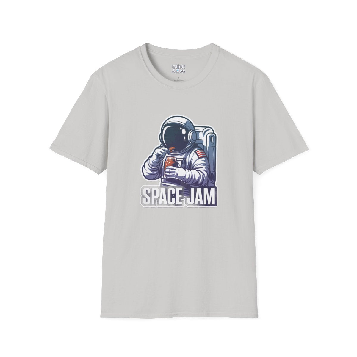 RetroAstronaut Unique T-Shirt Image 5