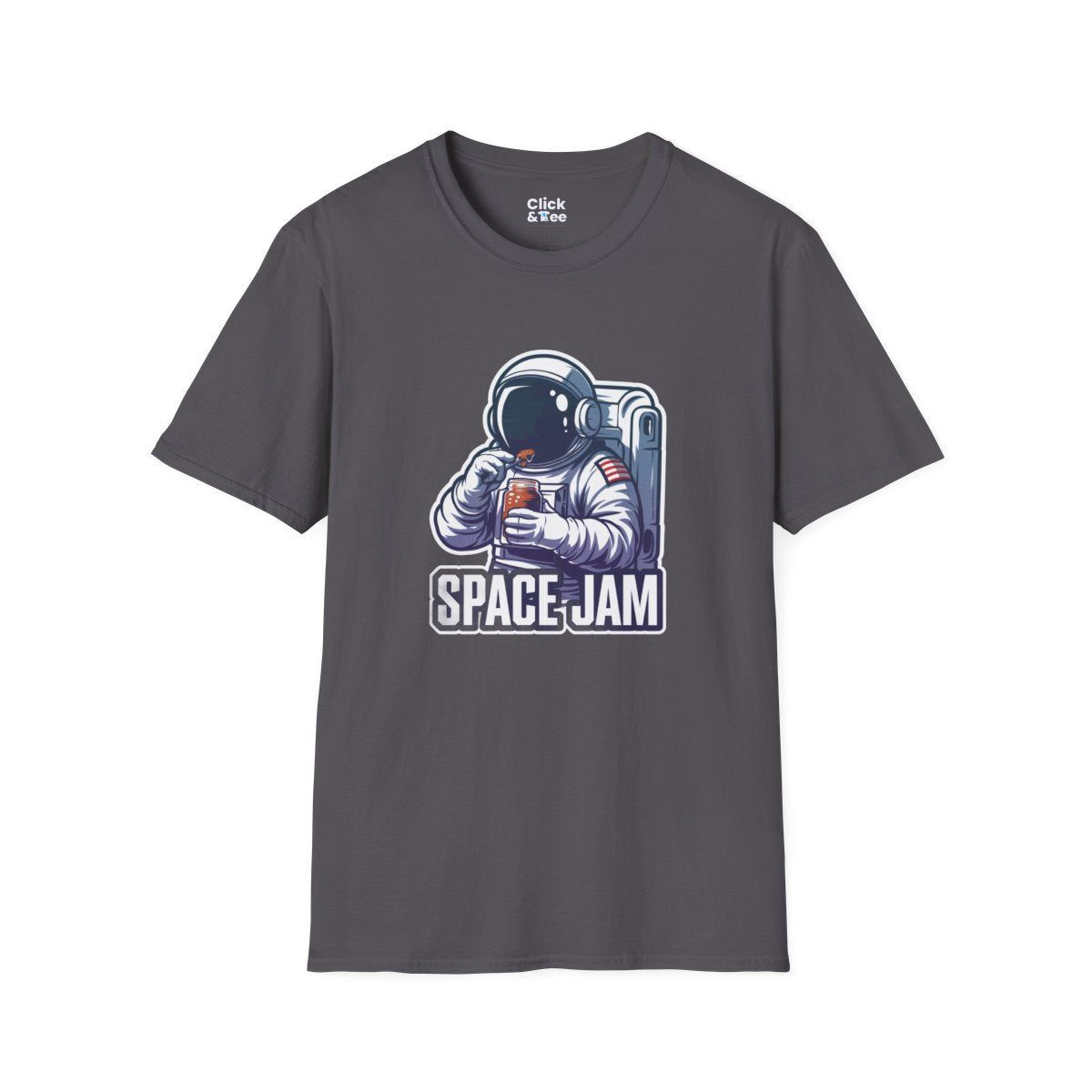 RetroAstronaut Unique T-Shirt Image 16