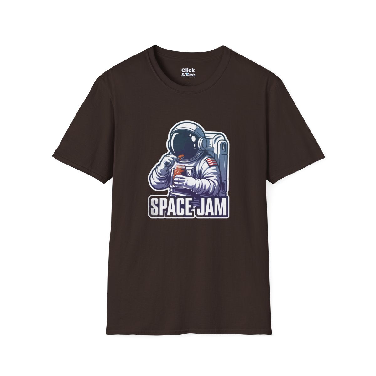 RetroAstronaut Unique T-Shirt Image 10