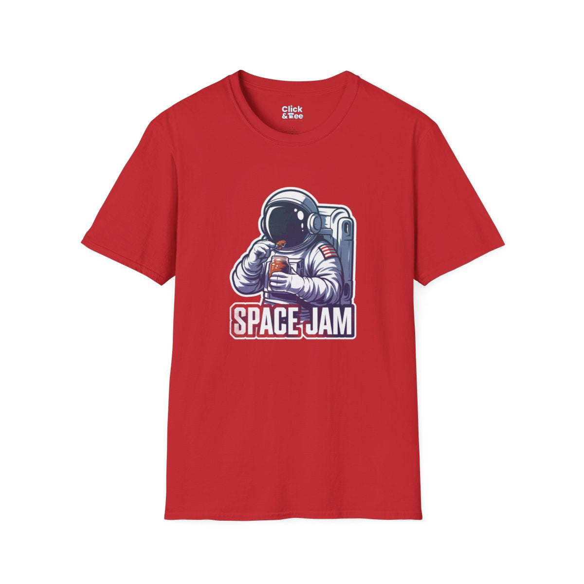 RetroAstronaut Unique T-Shirt Image 20