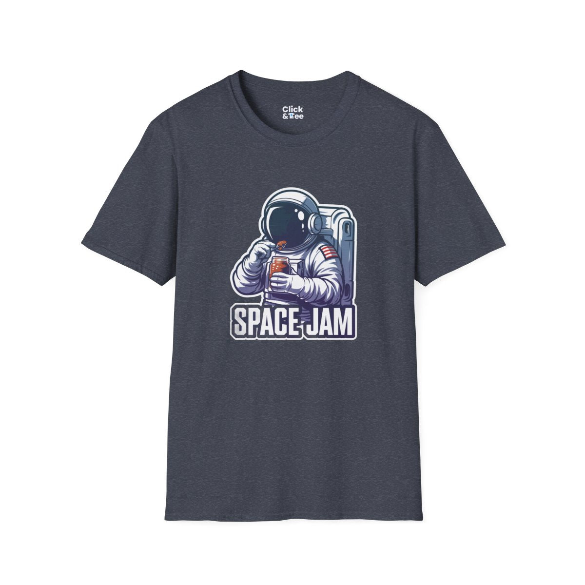 RetroAstronaut Unique T-Shirt Image 19
