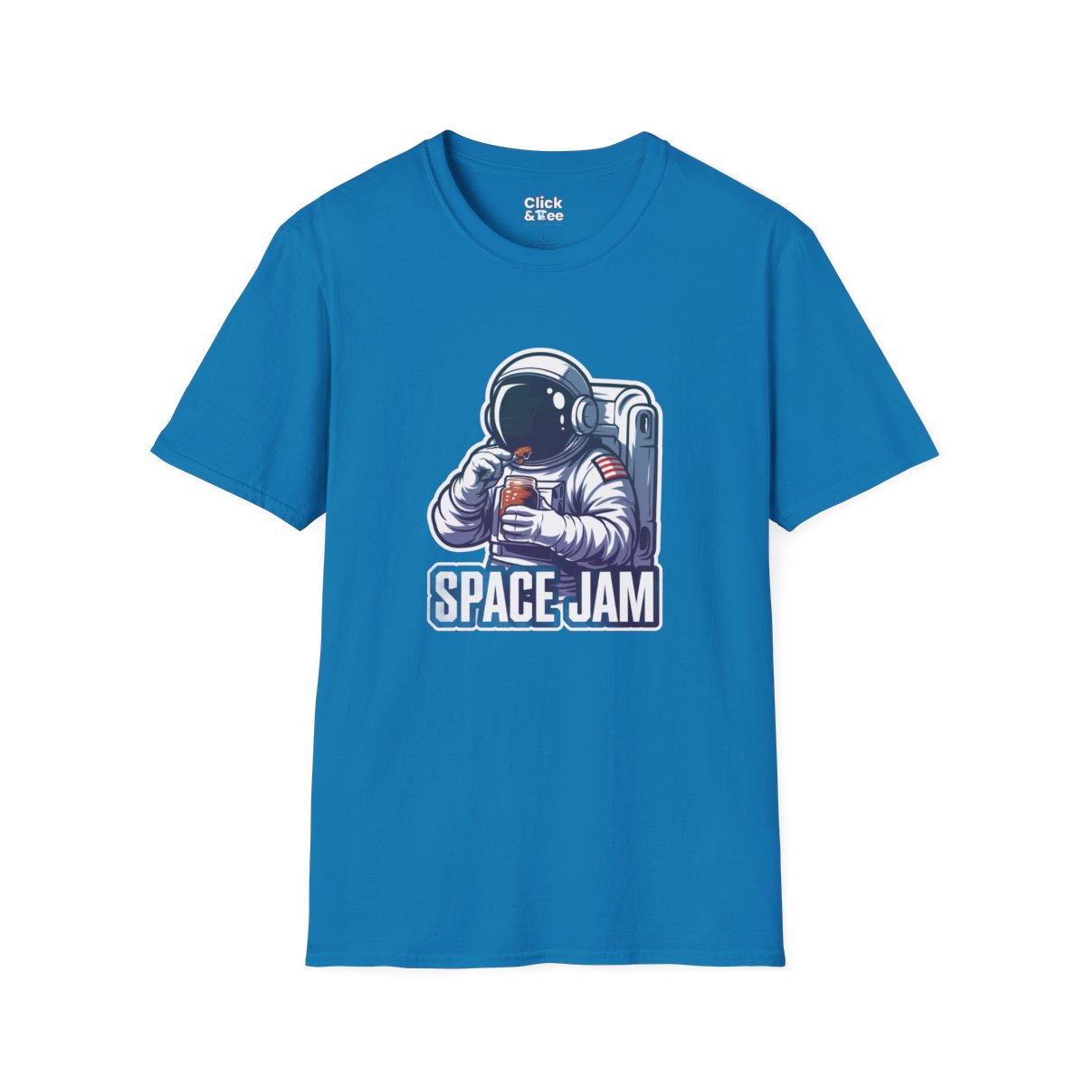 RetroAstronaut Unique T-Shirt Image 15