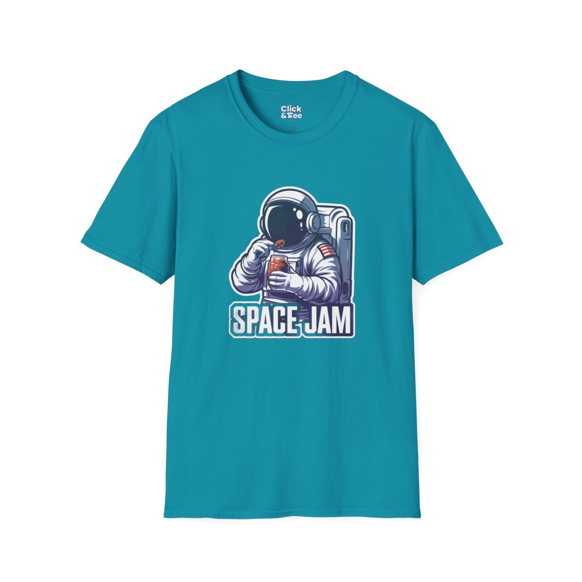 RetroAstronaut Unique T-Shirt Image 13