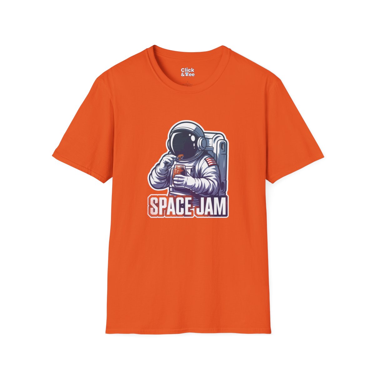RetroAstronaut Unique T-Shirt Image 9