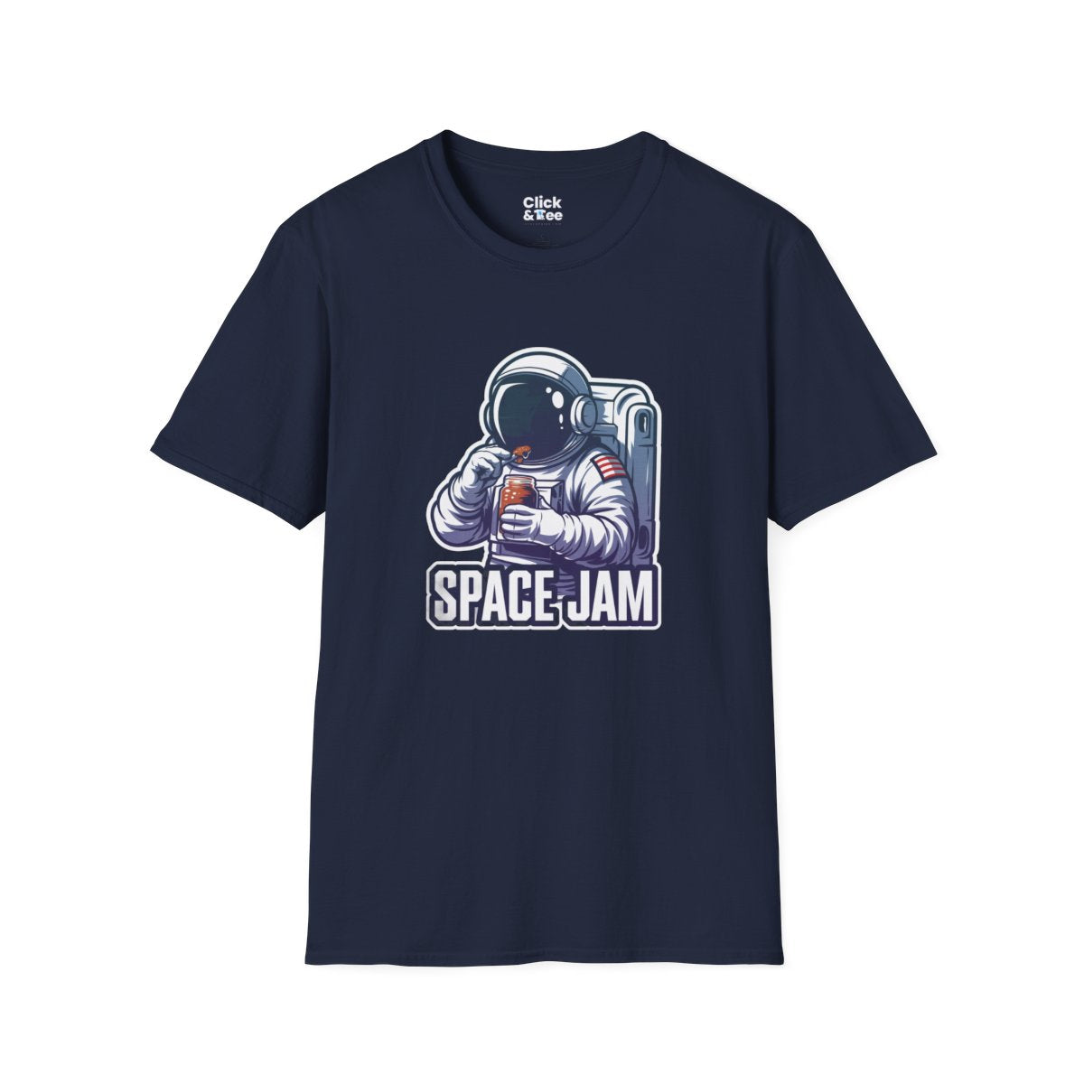 RetroAstronaut Unique T-Shirt Image 18