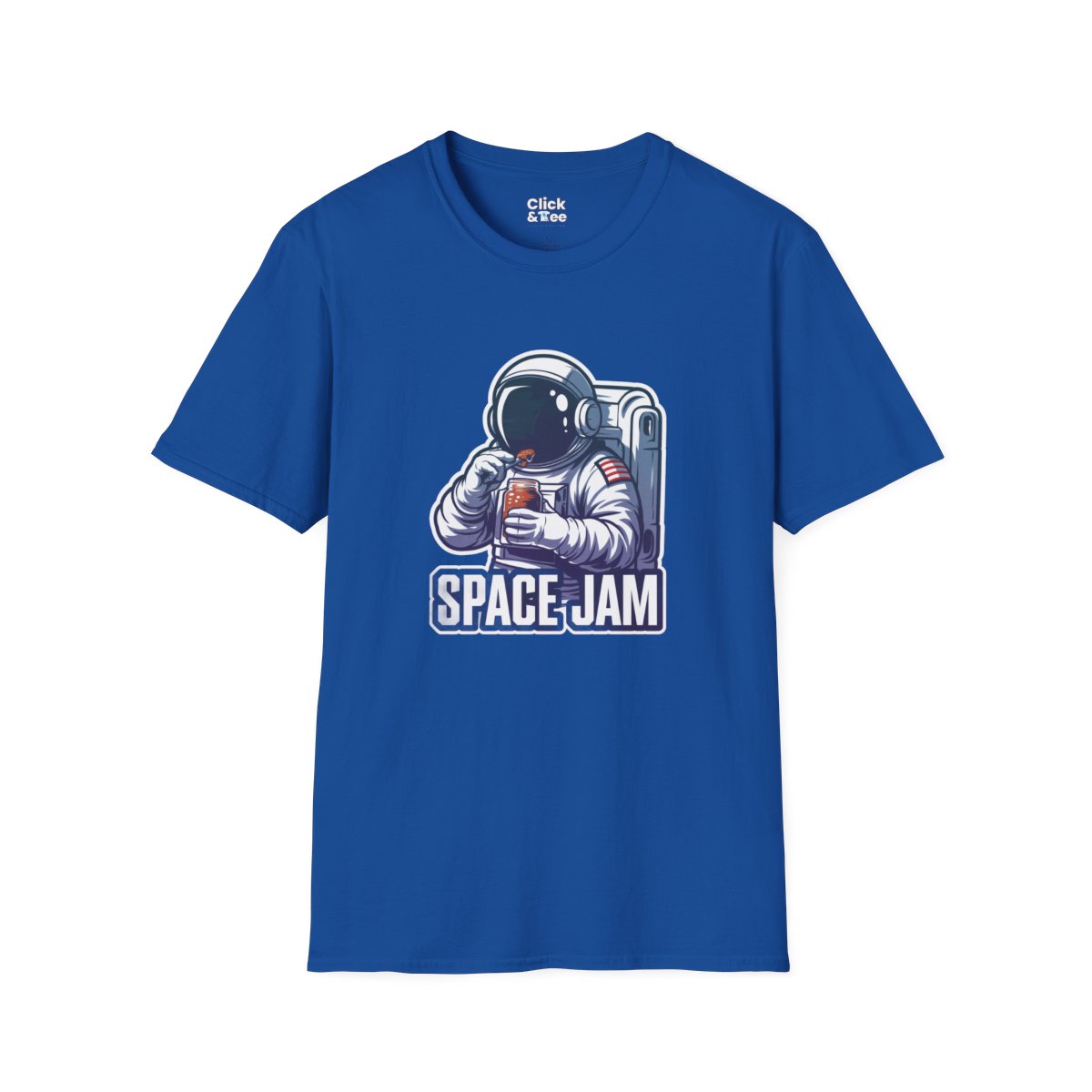 RetroAstronaut Unique T-Shirt Image 17