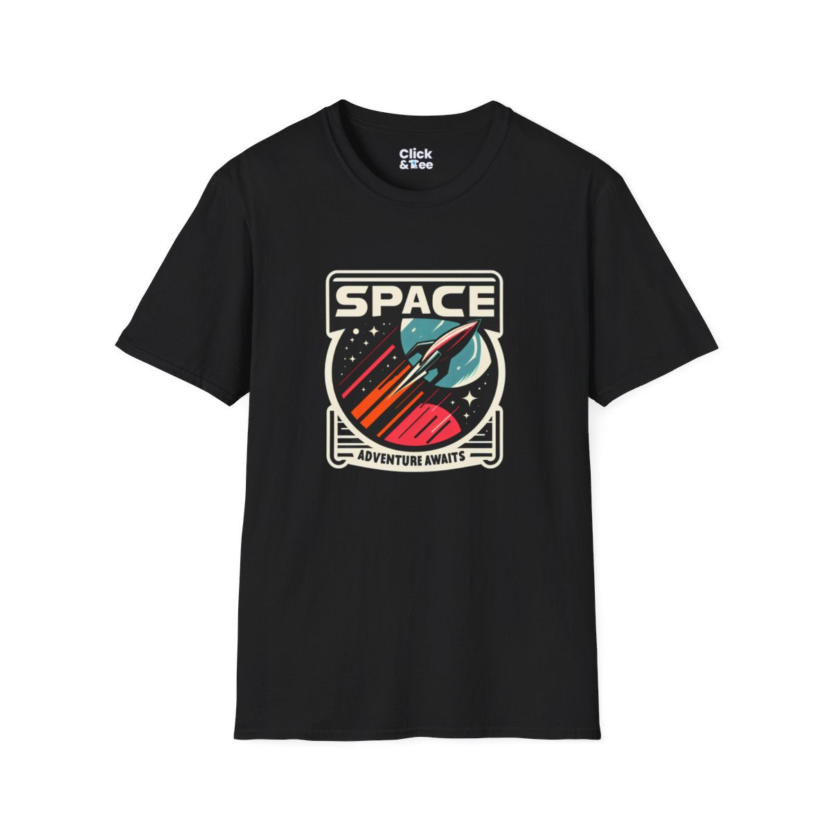 Retro1950s Advertisement Unique T-Shirt Image 3