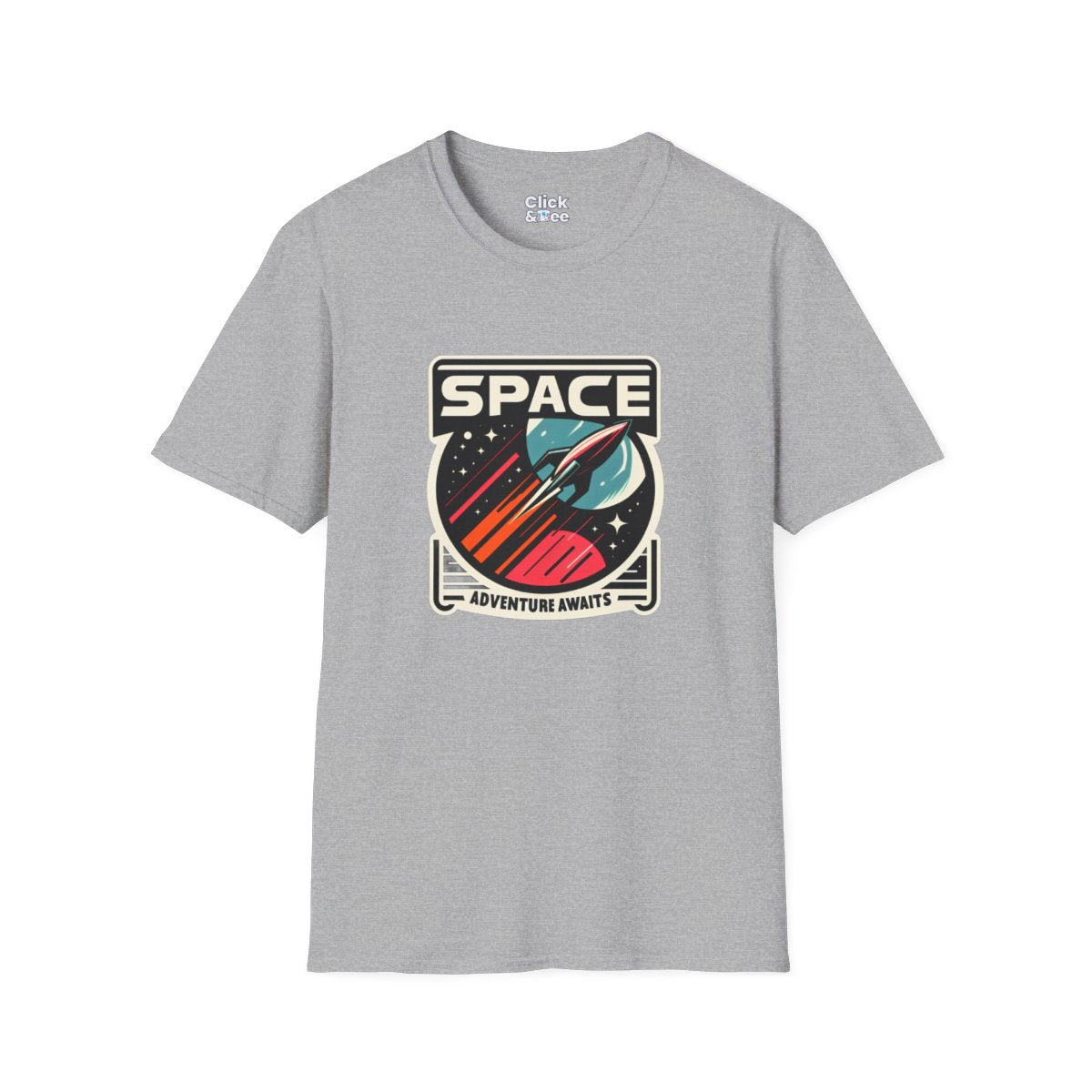 Retro1950s Advertisement Unique T-Shirt Image 2