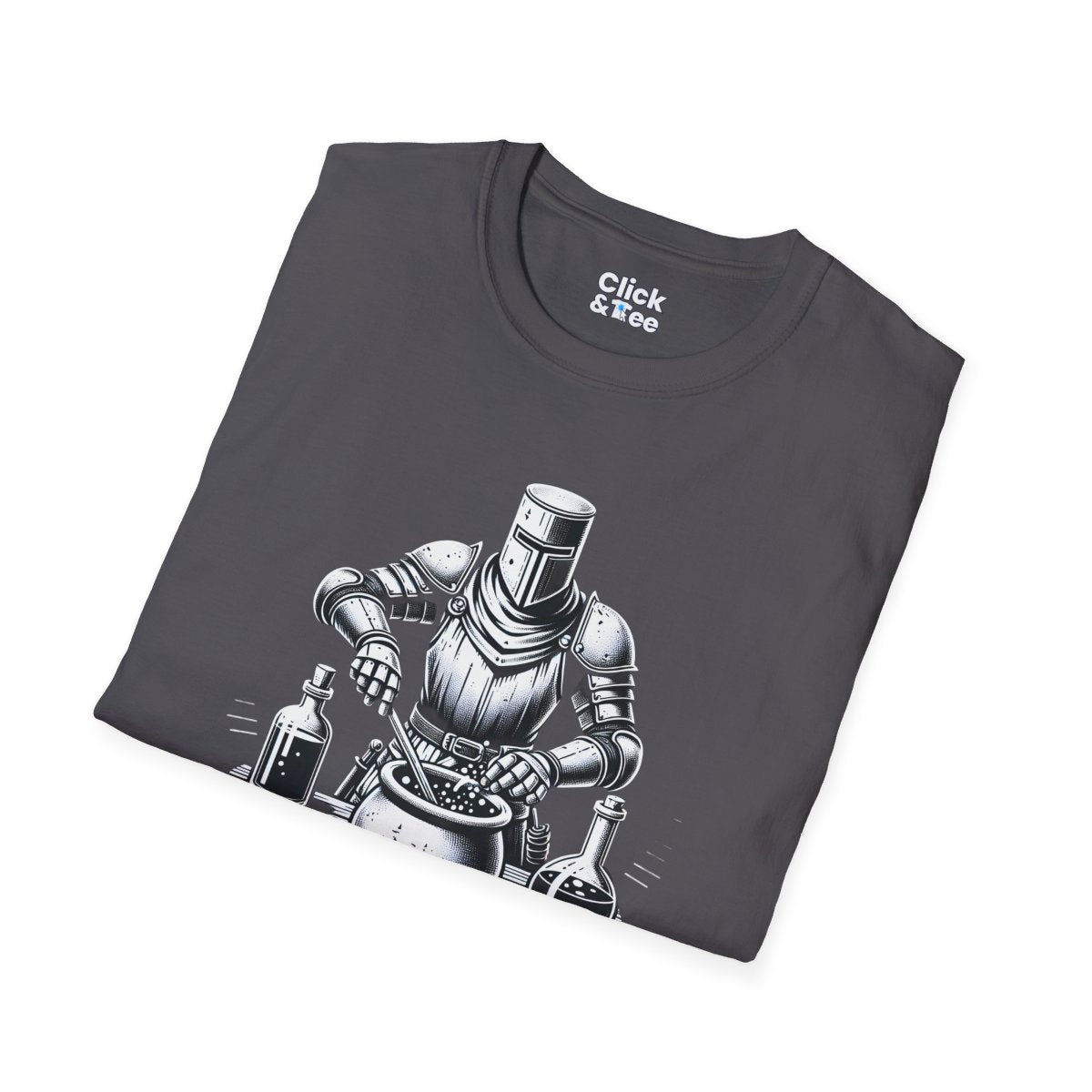 RetroSentinel Unique T-Shirt Image 1
