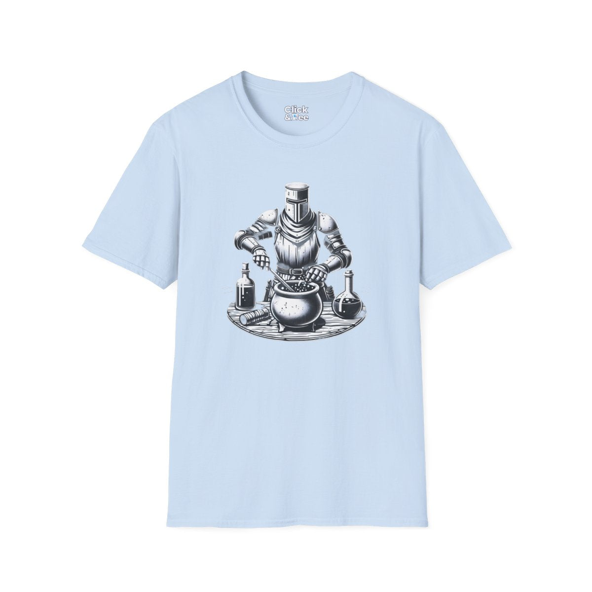 RetroSentinel Unique T-Shirt Image 14