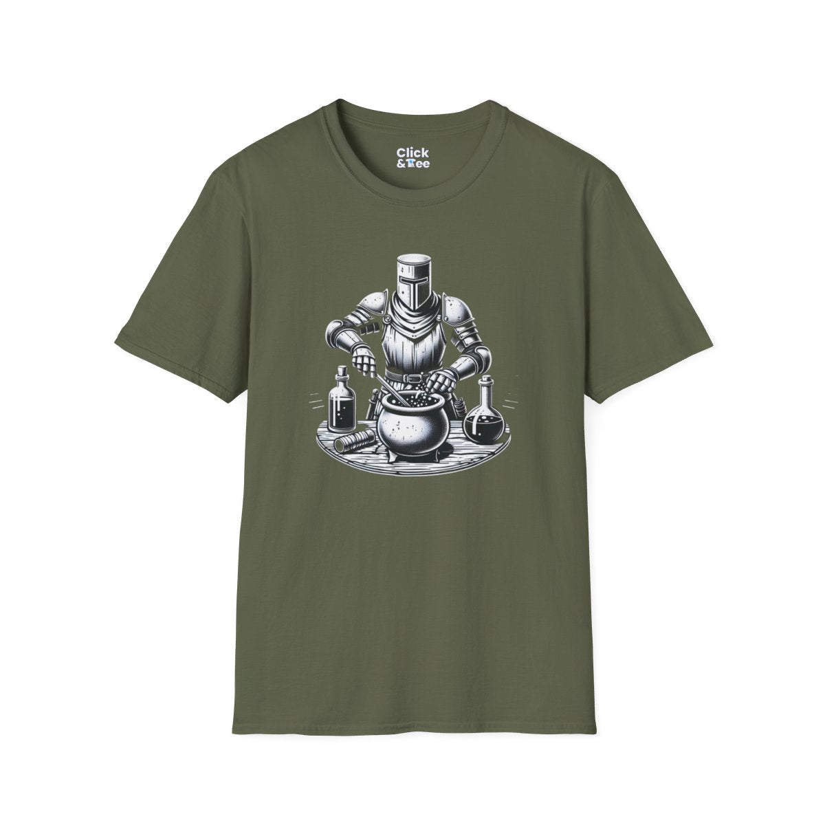 RetroSentinel Unique T-Shirt Image 11