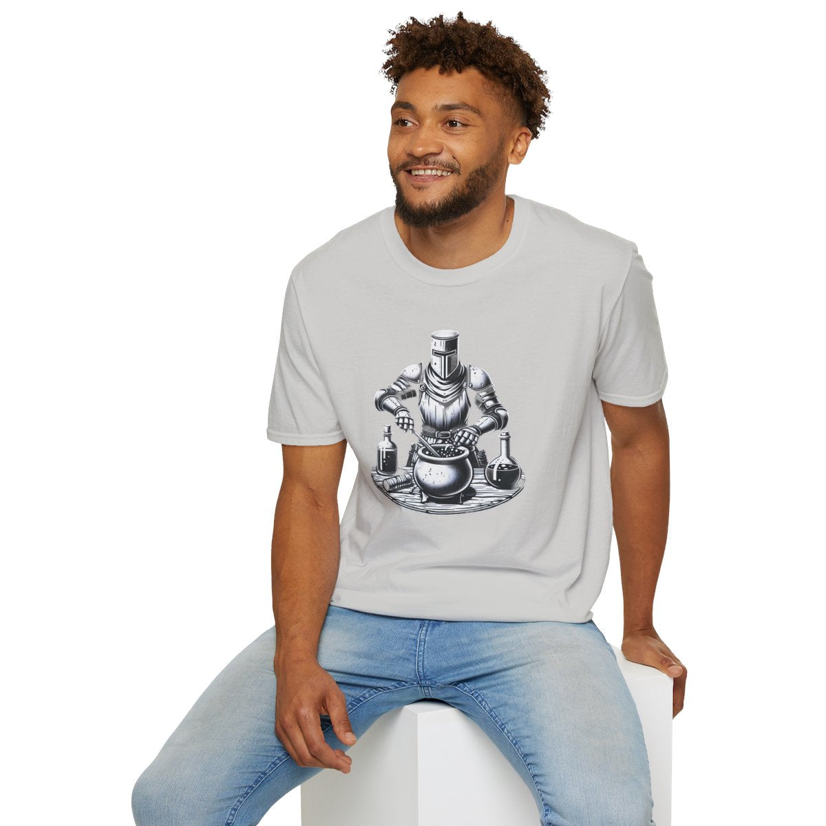 RetroSentinel Unique T-Shirt Image 7