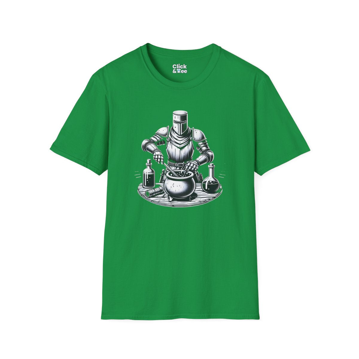 RetroSentinel Unique T-Shirt Image 12