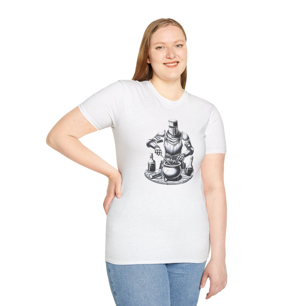 RetroSentinel Unique T-Shirt Image 2